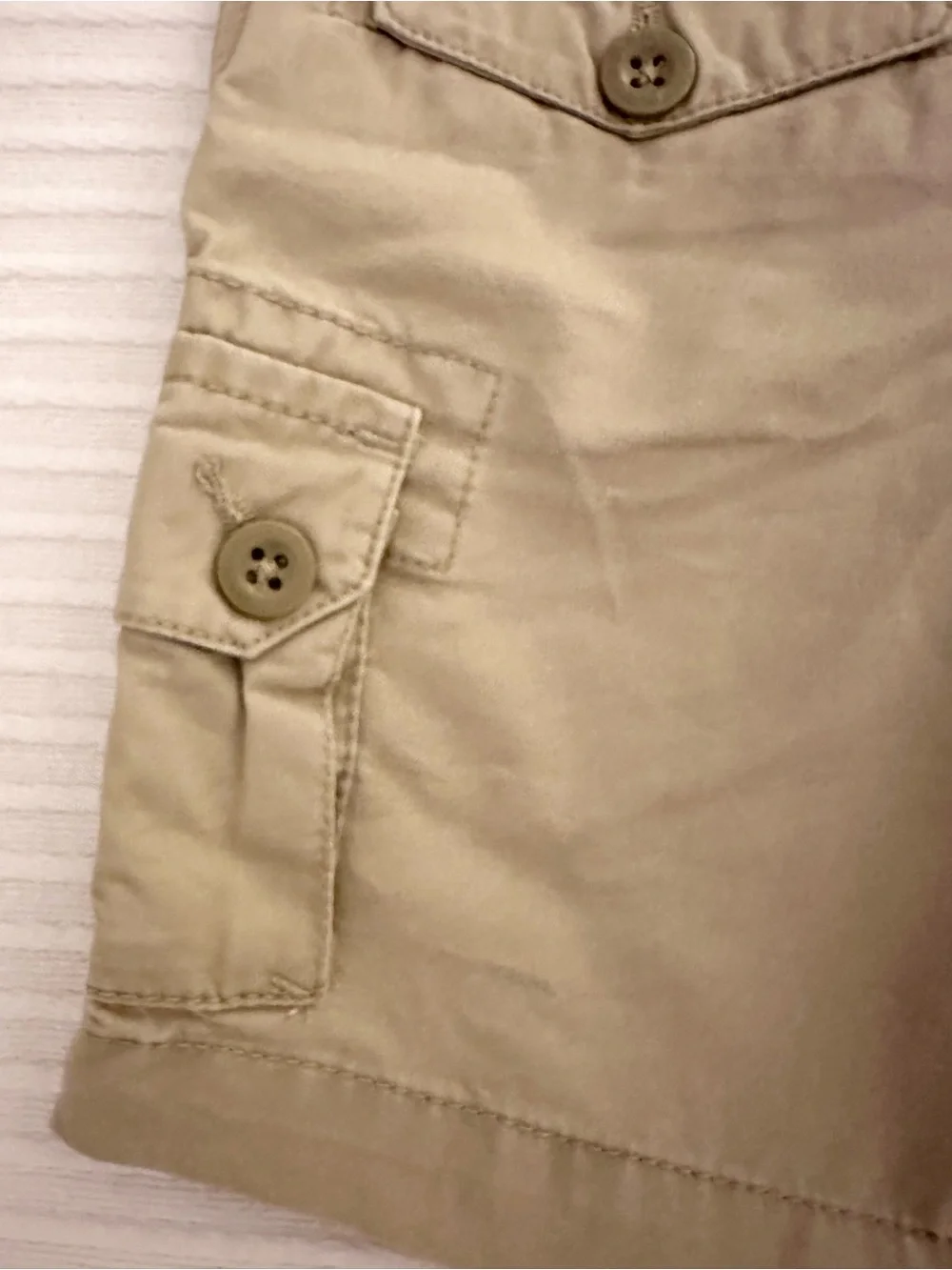 Polo by Ralph Lauren Kids Classic Cargo Shorts in Tan/ Khaki